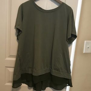 LOGO by Lori Goldstein top